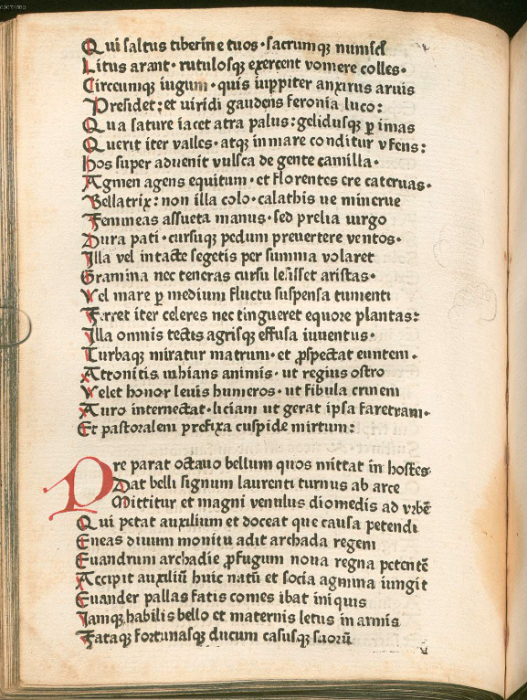 Detail of page from Mentelin